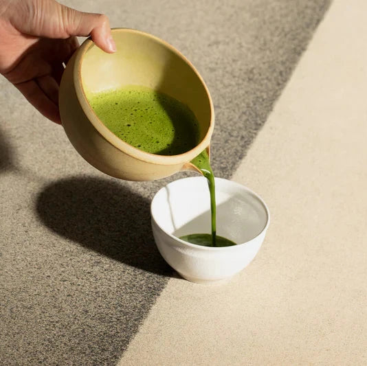 ORIGAMI - Katakuchi Matcha Bowl Pour
