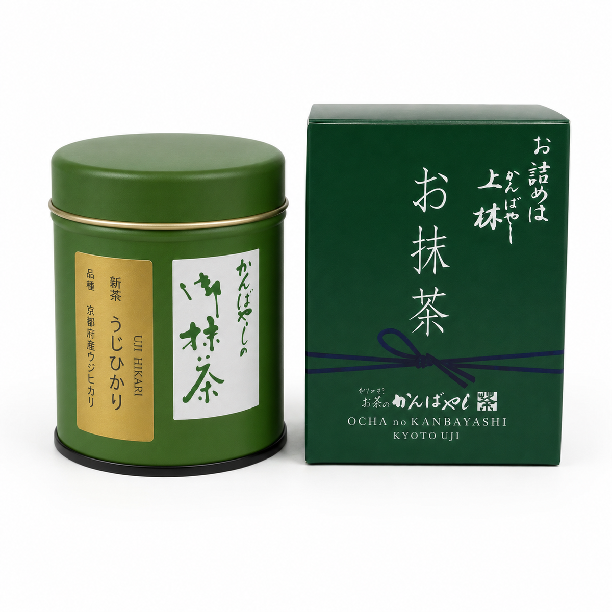 Ocha no Kanbayashi - Uji Hikari New Harvest Matcha (Limited seasonal)