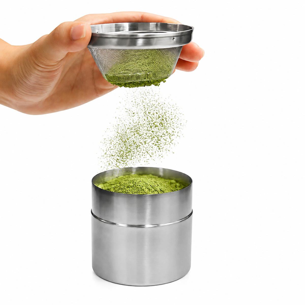 Matcha Sifting Canister