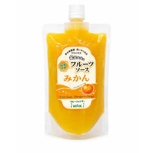Fukuhouse - Orange Fruit Sauce ideal for Matcha drinks