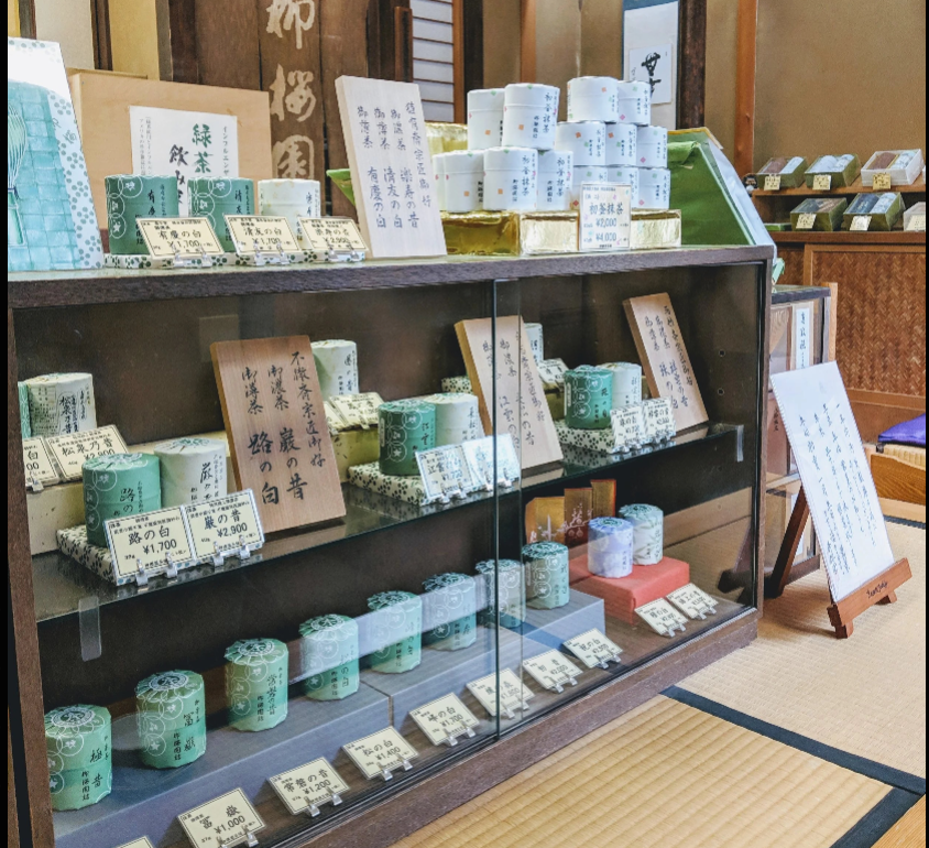 Ryuoen Chaho - Chiyo no Shiro Matcha (Main store exclusive)