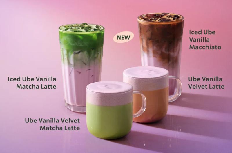 Maruyasu - Ube Latte Powder