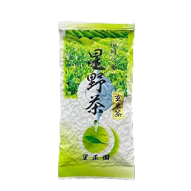 Seishoen Hoshino - Genmaicha Tea