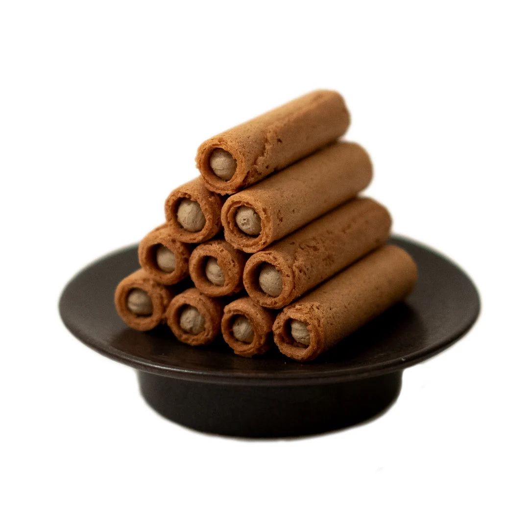 Yamamasa Koyamaen Hojicha Cream Roll
