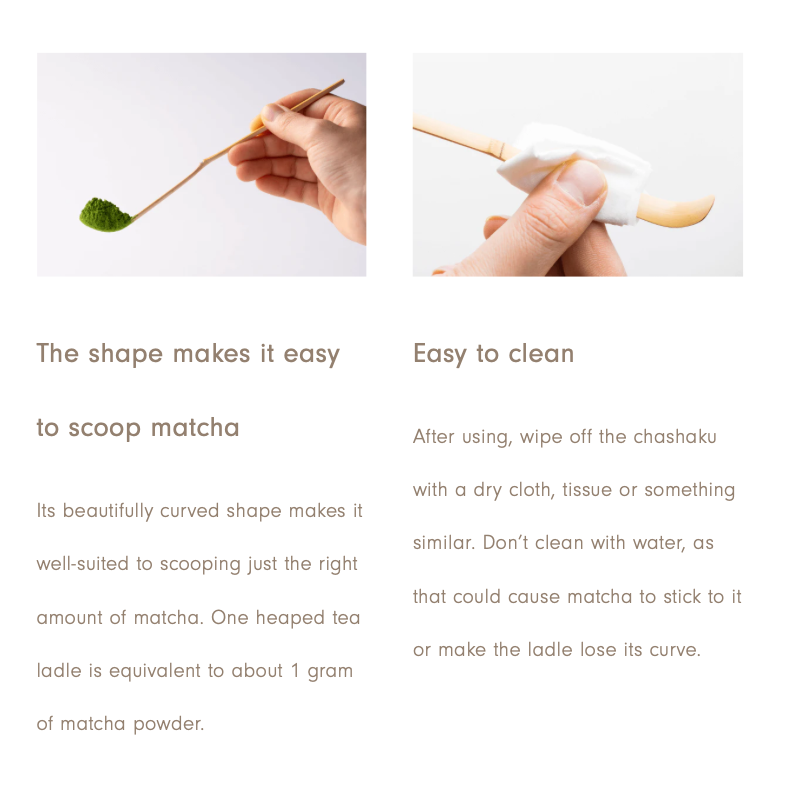 Ippodo - Smoked Matcha Bamboo Spoon (Chashaku)
