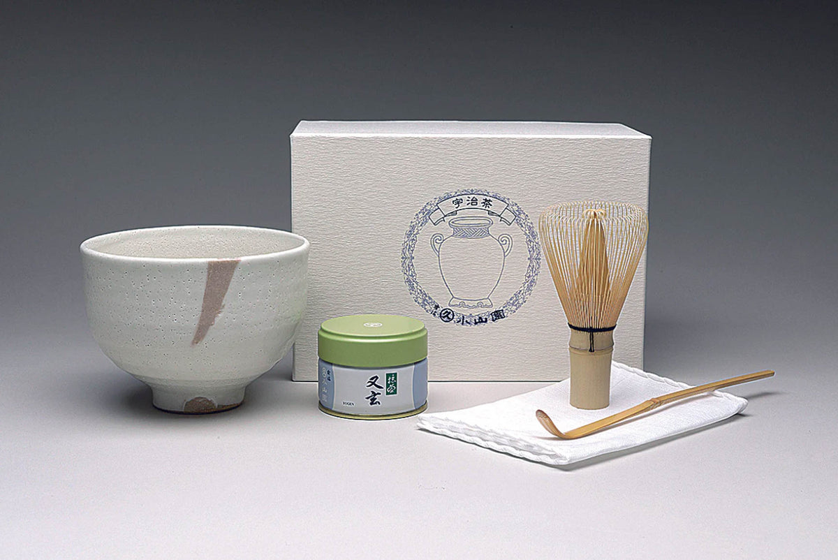 Marukyu Koyamaen Matcha Tea Set
