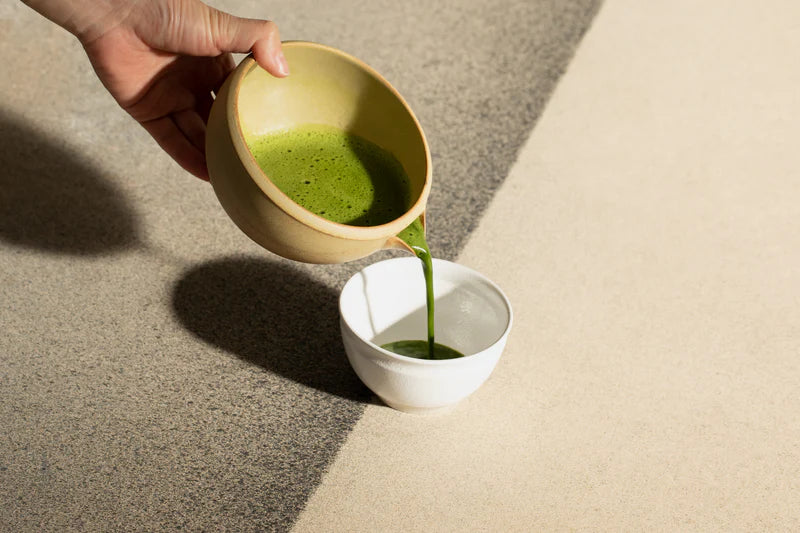 ORIGAMI - Katakuchi Matcha Bowl Pour