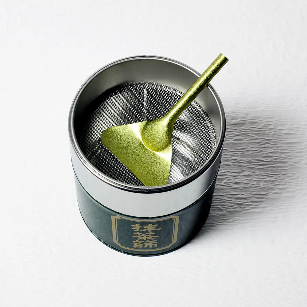 Matcha Straining Can