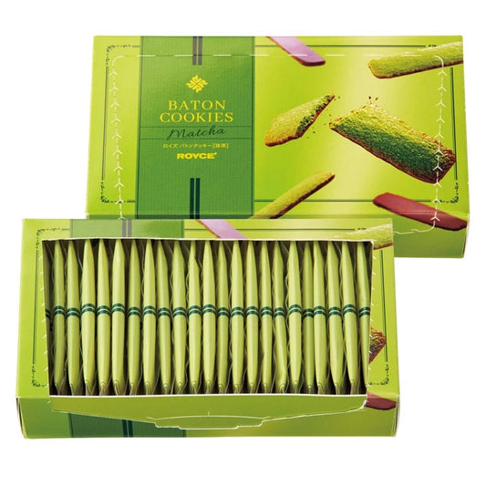 ROYCE Matcha Baton Cookie (25pcs)