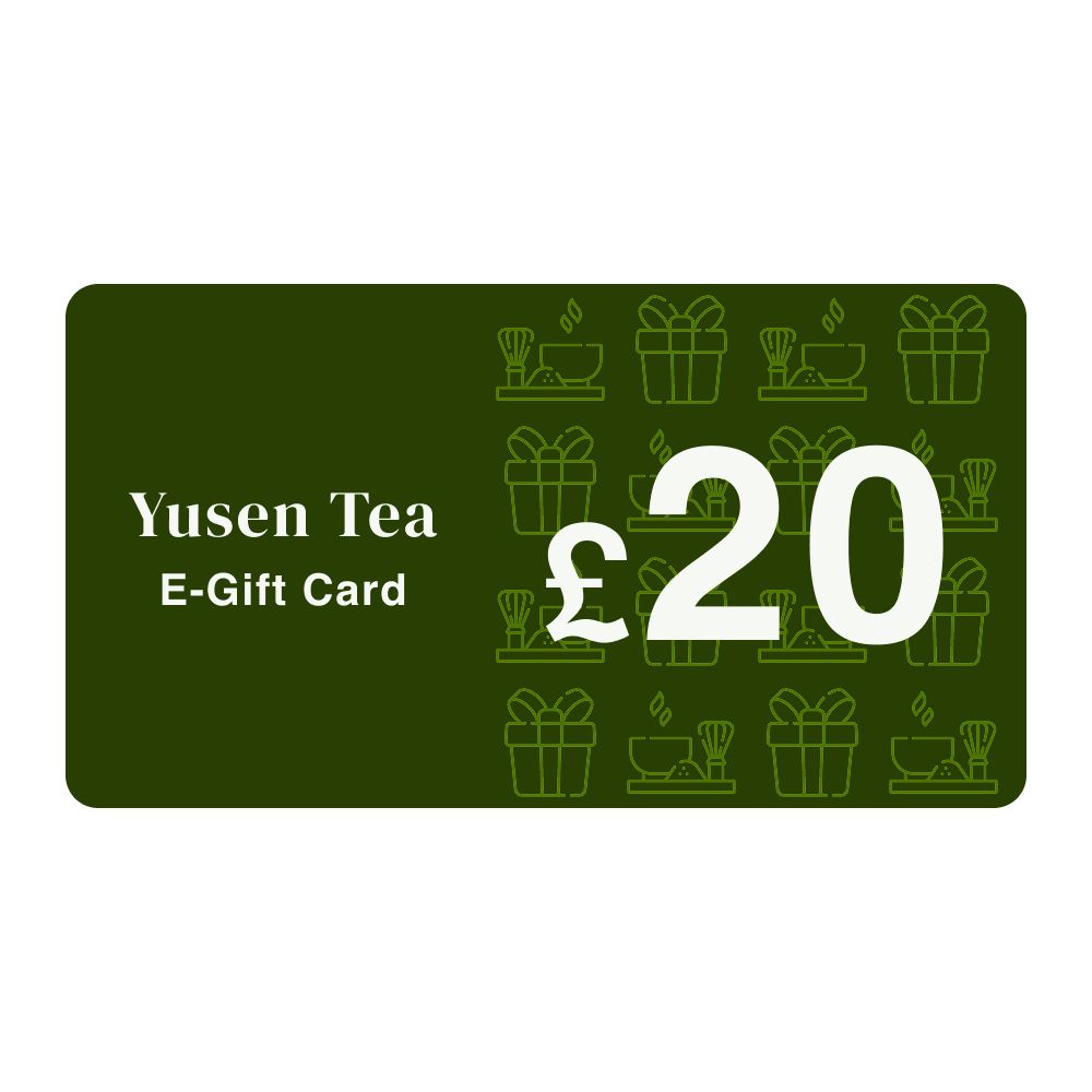 Yusen Tea Gift Card