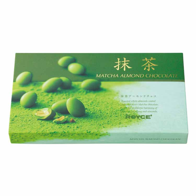 ROYCE Matcha Almond Chocolate