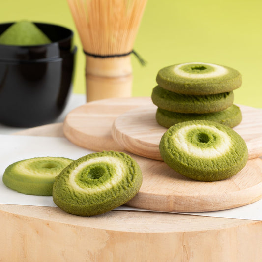 Kyo Baum - Uji Matcha Biscuits