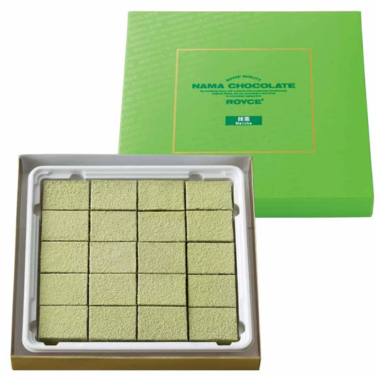 ROYCE Nama Matcha Chocolate