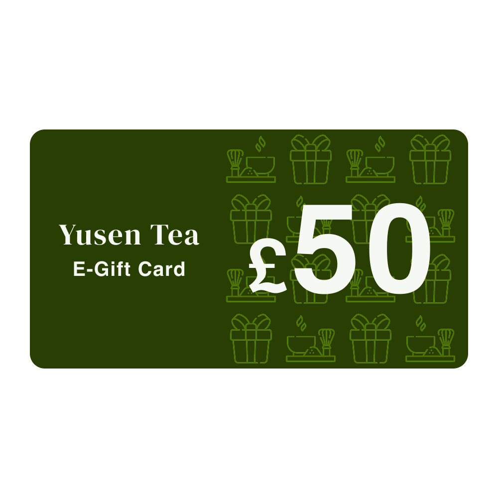 Yusen Tea Gift Card
