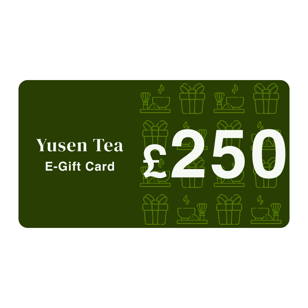 Yusen Tea Gift Card