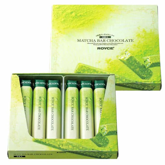 ROYCE Matcha Chocolate Bar