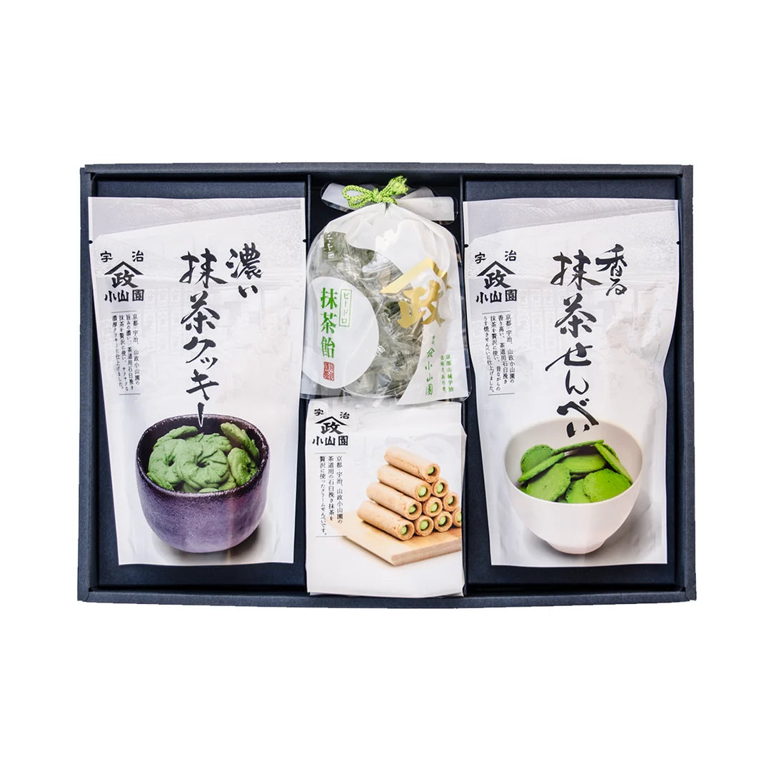 Yamamasa Koyamaen Matcha Sweets Selection