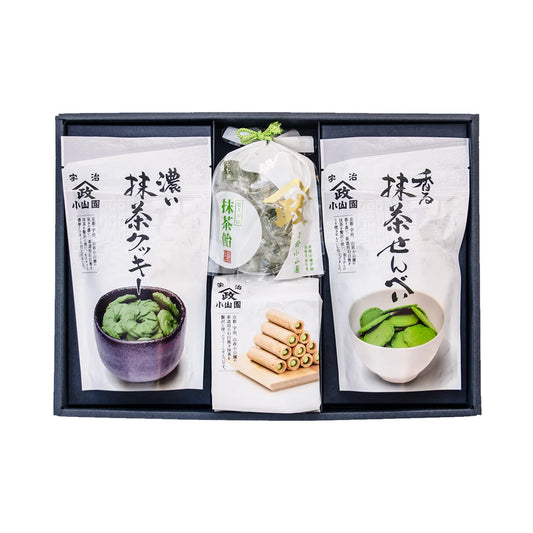 Yamamasa Koyamaen Matcha Sweets Selection