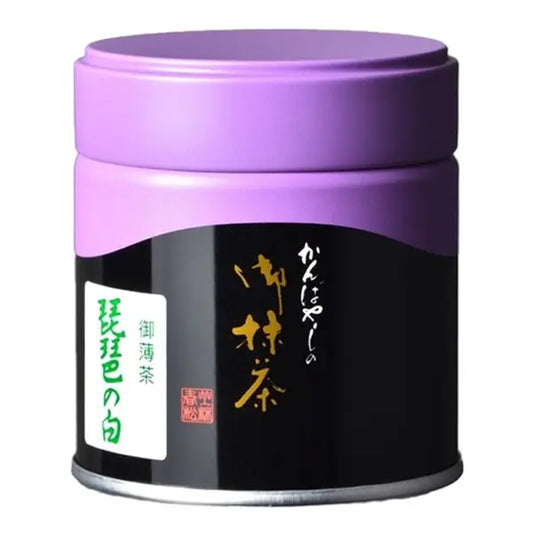 Kanbayashi Shunsho - Premium Ceremonial Matcha Biwa no Shiro 40g