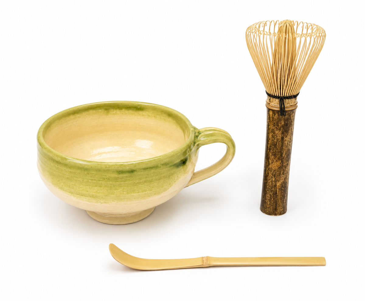 Kubo Sabun - Premium Matcha Set