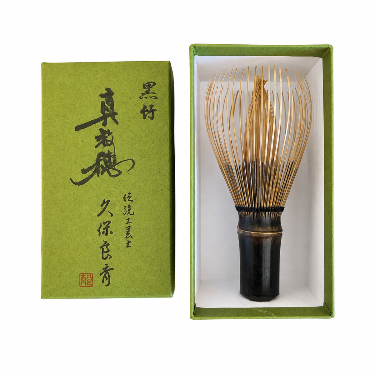 Ryosai Kubo - Shin Bamboo Matcha Whisk