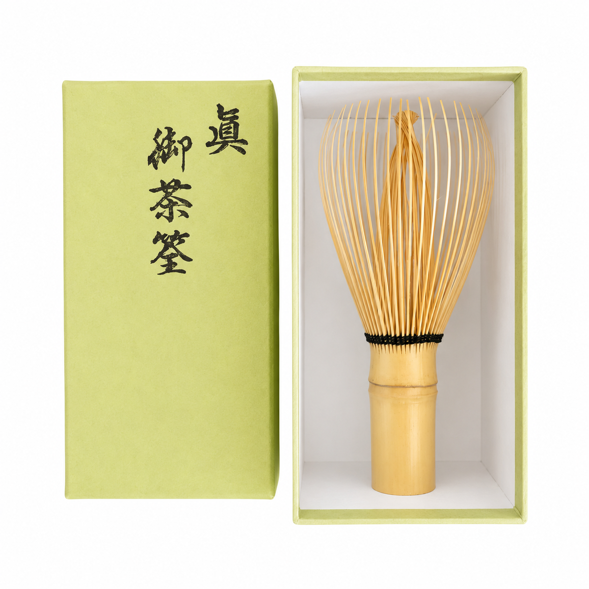Tango Tanimura -  Bamboo Matcha Whisk (Shin Chasen)
