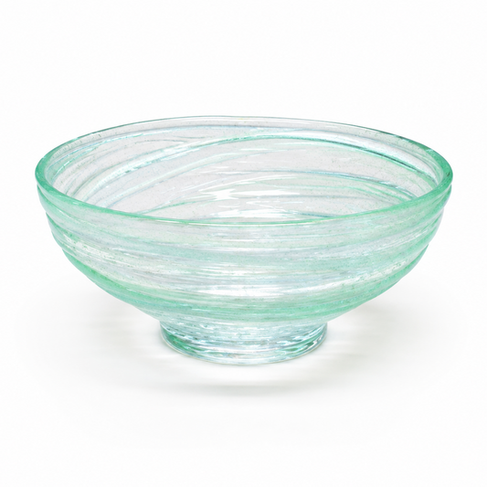 Handcrafted Glass Matcha Bowl