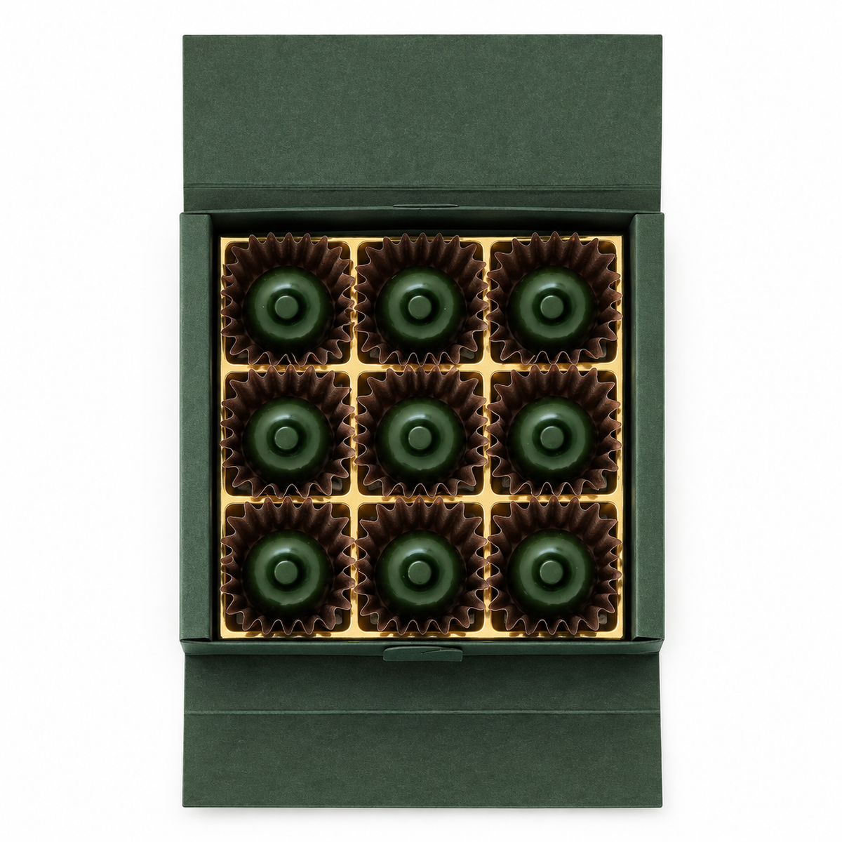 Premium 9 Single Origin Matcha Chocolate Tasting Set