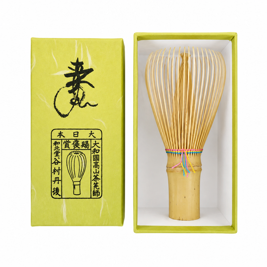 Tango Tanimura - Exclusive Bamboo Matcha Whisk (Shin Chasen)
