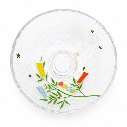 Kodemari gama - Glass Matcha Bowl