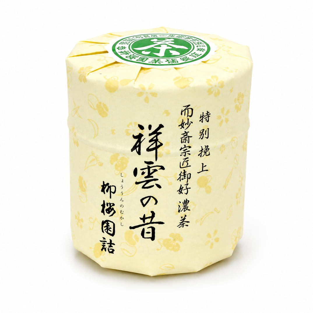 Ryuoen Chaho - Shoun no Mukashi Matcha (rare matcha)