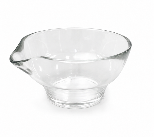 Japanese Glass Matcha Bowl