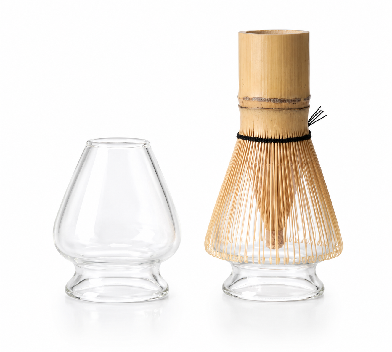 Glass Matcha Whisk Holder