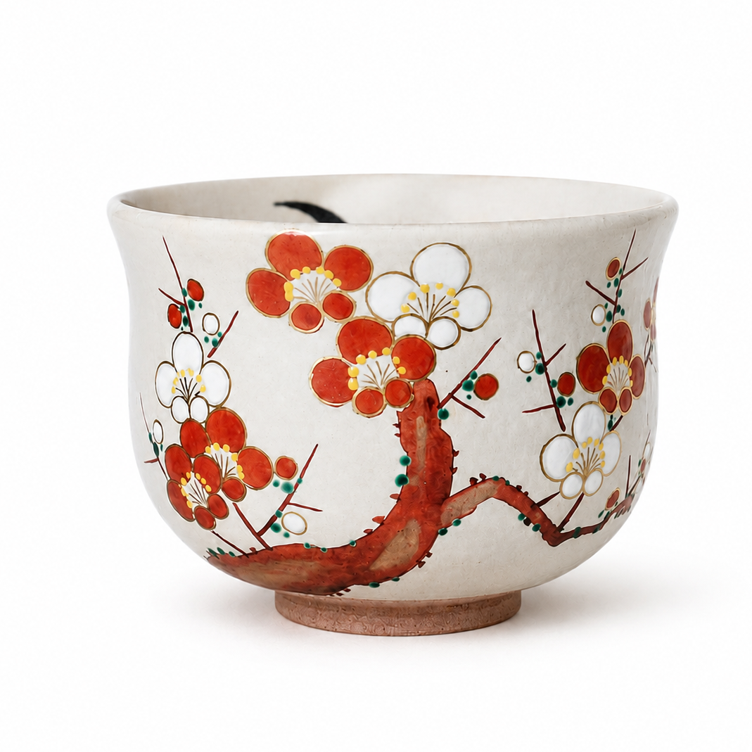 Japanese Matcha Bowl by Ogura Torasuke