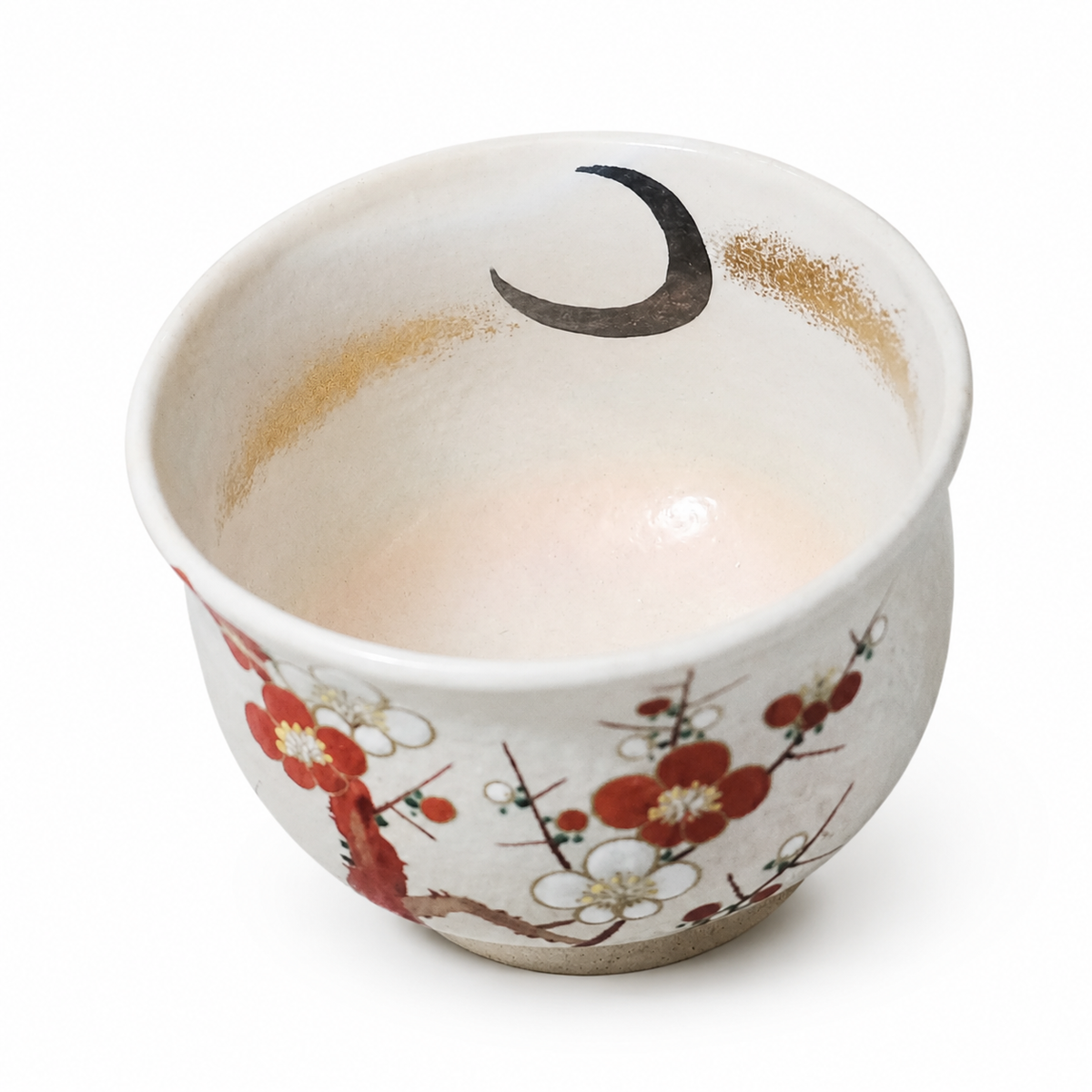 Japanese Matcha Bowl by Ogura Torasuke