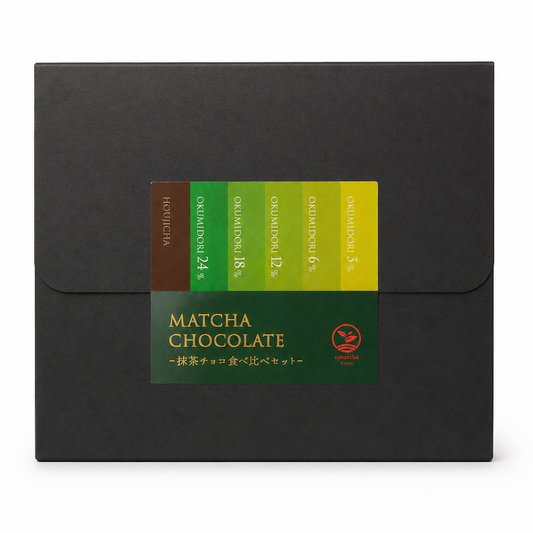 Kyoto Matcha Chocolate Tasting Set