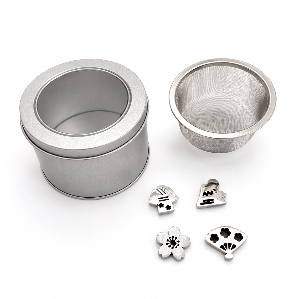 Matcha Sifting Canister