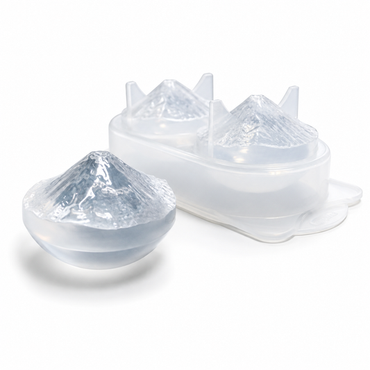 Mount Fuji Shaped Ice Tray