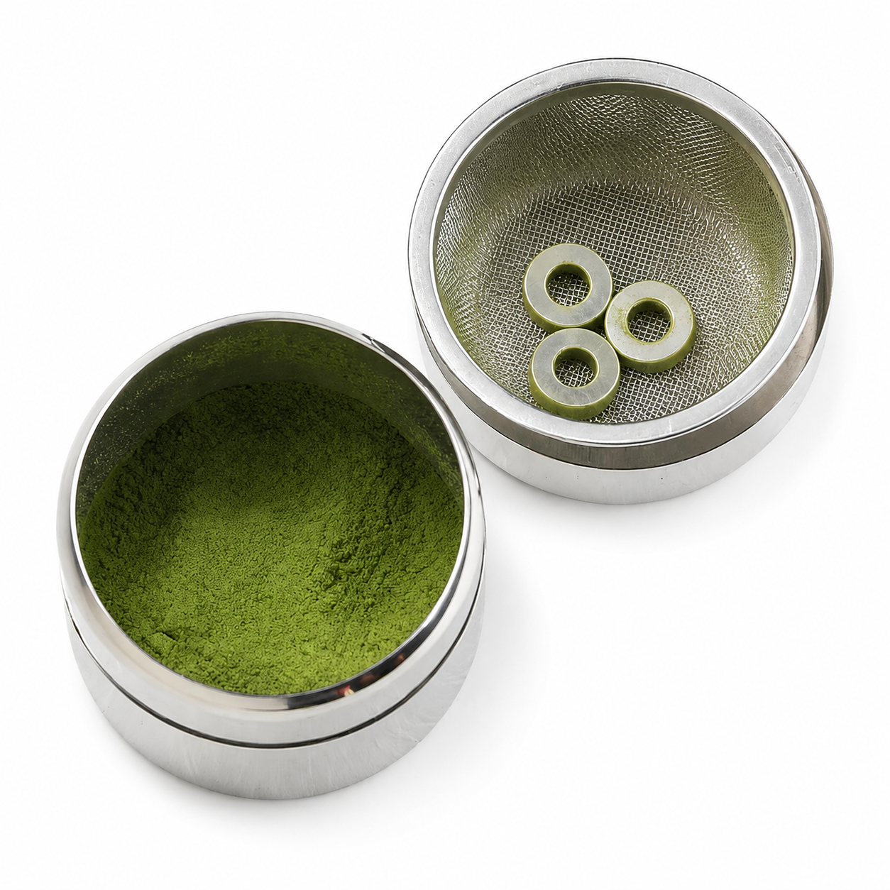 Matcha Sifting Canister