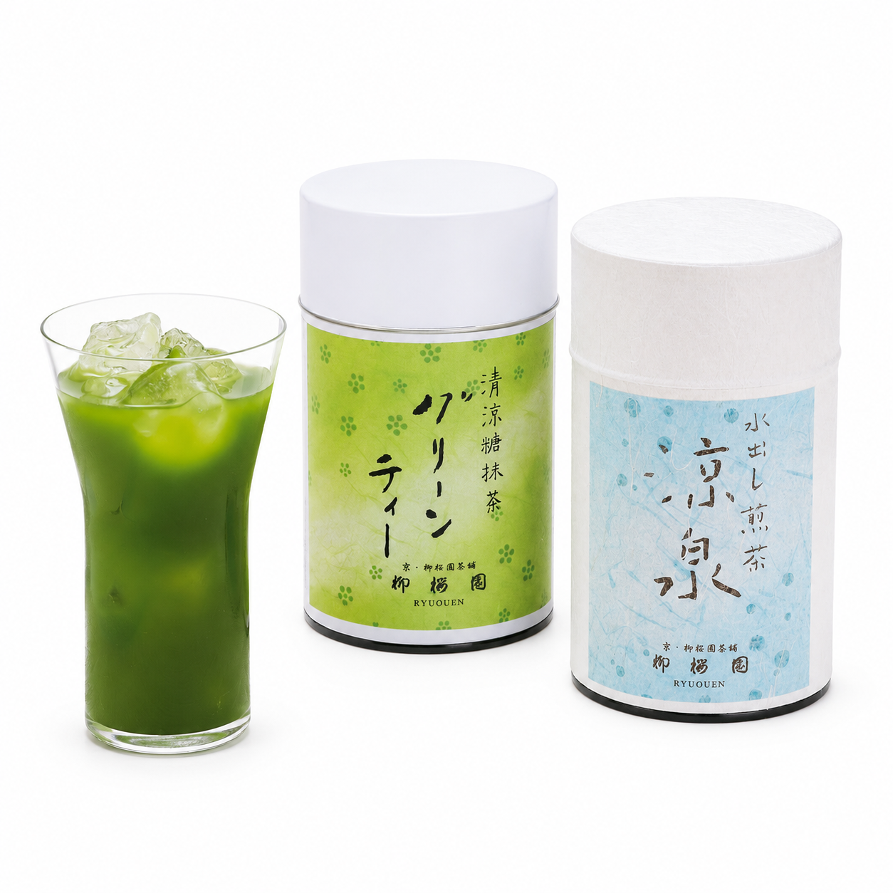 Ryuoen Chaho - Summer Matcha and Tea Set