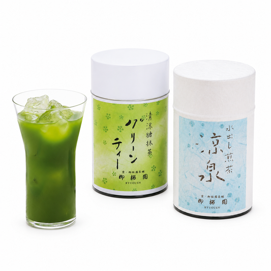 Ryuoen Chaho - Summer Matcha and Tea Set