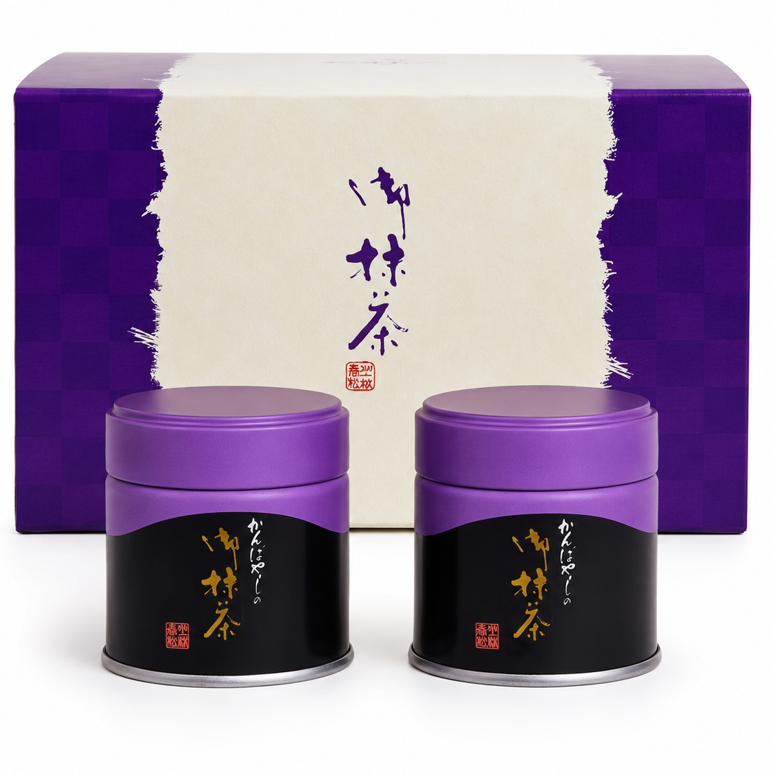 Kanbayashi Shunsho - Matcha Gift Set