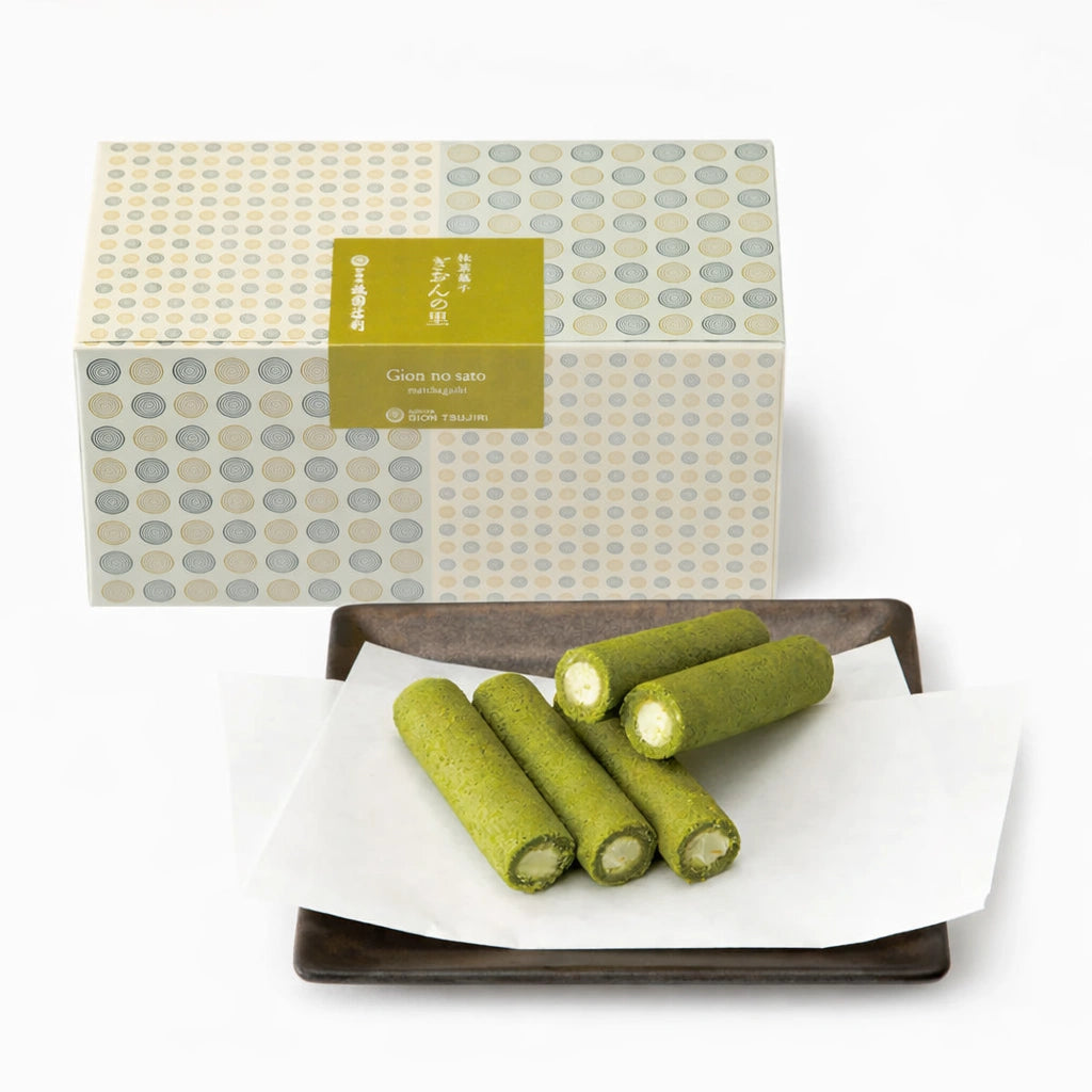 Gion Tsujiri Rich Matcha Cream Roll