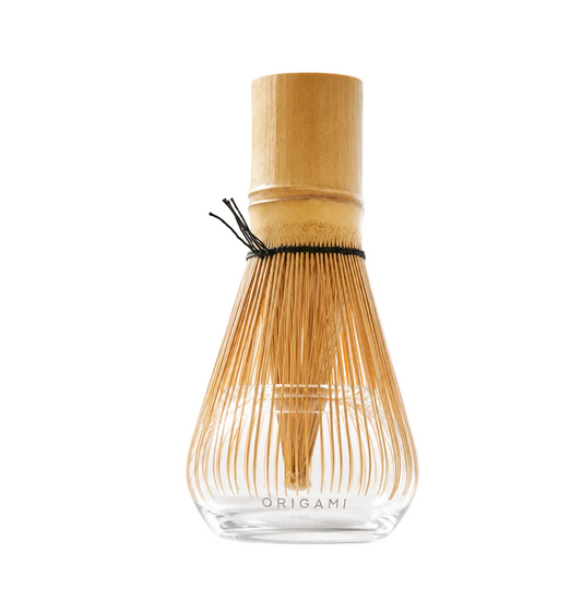 ORIGAMI - Glass Matcha Whisk Stand