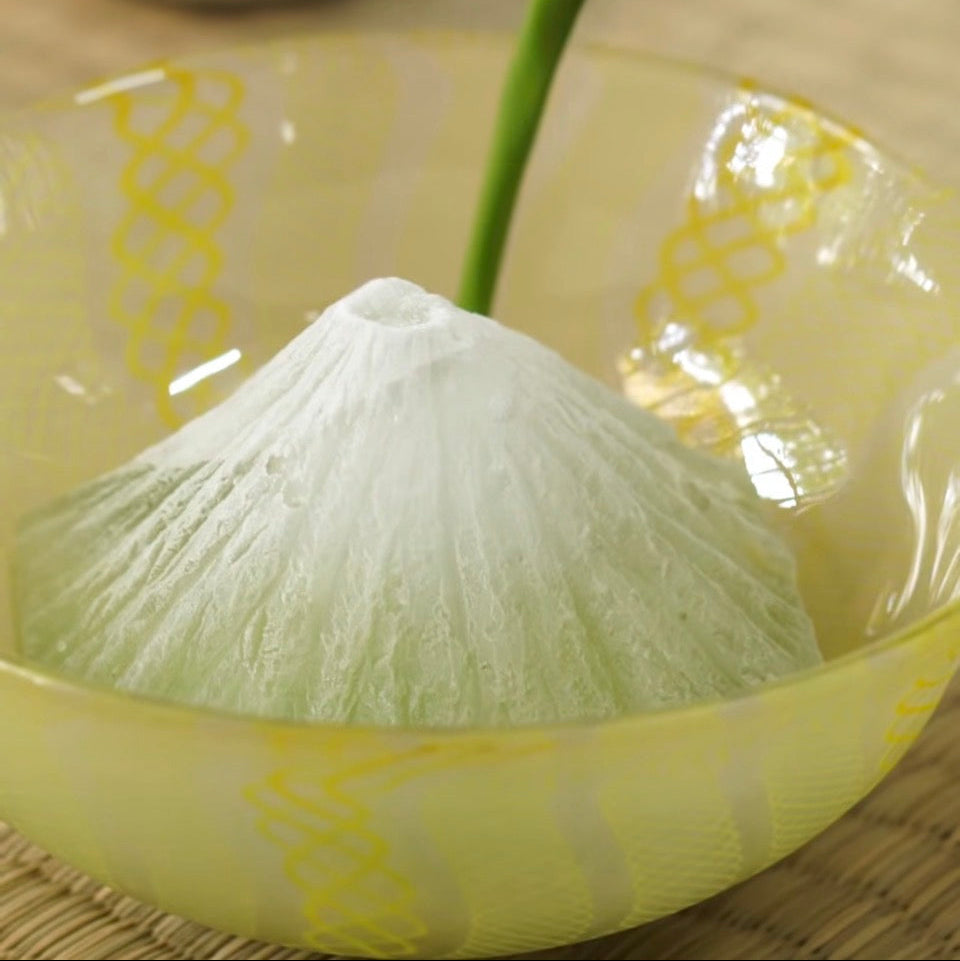 Mt. Fuji's Iconic Ice Moulds