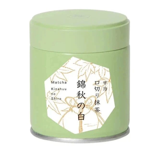 Horii Shichimeien - Matcha Kinshuu no Shiro (Seasonal Autumn Matcha)
