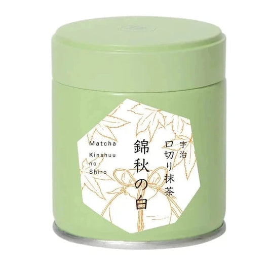 Horii Shichimeien - Matcha Kinshuu no Shiro (Seasonal Autumn Matcha)