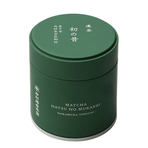 Nakamura Tokichi matcha selection with premium Japanese tea packaging