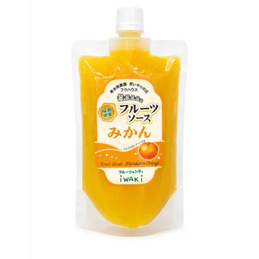 Fukuhouse - Orange Fruit Sauce ideal for Matcha drinks
