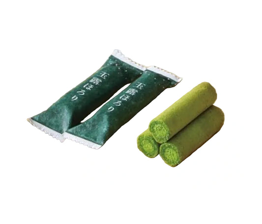 Hoshino Seichaen Rich Matcha Cream Rolls 10 pcs - Excellent